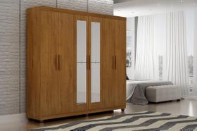 Roupeiro Parma 6 Portas 3 Gavetas C/Espelho Roupeiro Parma 6 Portas 3 Gavetas C/Espelho