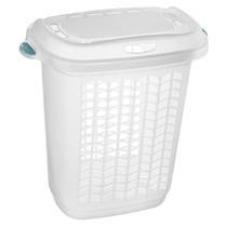 Roupeiro Plástico 46,4L Cristal - Cód. 5557