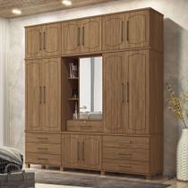 Roupeiro Santos Andirá Londres 13 Portas 7 Gavetas Capelinha