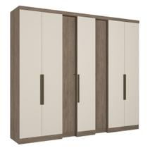 Roupeiro Selecto 7 Portas 4 Gavetas THB Roupeiro Selecto 7 Portas 4 Gavetas THB