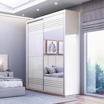 Roupeiro Solteiro Com 02 Portas 179 cm 100% MDF Dalla Costa