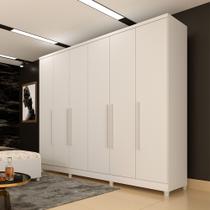 Roupeiro Tcil Veneza com Pés 6 Portas