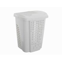 Roupeiro Telado Astra Cesto 70L Branco