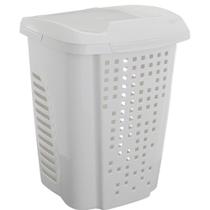 Roupeiro Telado com Cesto 70 Litros Branco - RB5 - ASTRA