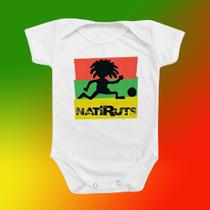 Roupinha Body de Bebê Frase Música Natiruts Menino Menina Presente Mimo azul Rosa Reggae Roupinha Body de Bebê Frase Música Natiruts Menino Menina Presente Mimo azul Rosa Reggae