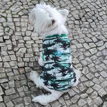 Roupinha Cachorro Gato - Camiseta Pet Fenix Diggy Doggy - Cachorro ou Gato - Tam: 2 a 6
