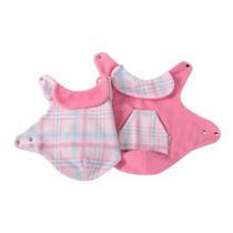 Roupinha Capa Dupla Face para Cães Rosa N03 Pickorruchos Roupinha Capa Dupla Face para Cães Rosa N03 Pickorruchos