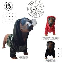 Roupinha Casaco pra Cachorro Gato Veludo Tam G - Inverno