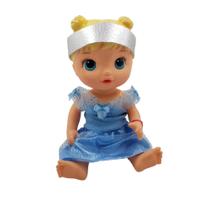 Roupinha Cinderela Fantasia de princesa para boneca baby alive