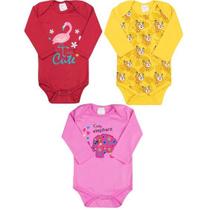 Roupinha de bebê Estampas Coloridas Menino ou Menina