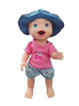 Roupinha De Boneca Little Mommy My Little Collection Baby Alive Original Licenciado - Pupee