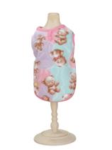 Roupinha de Inverno Ursinho Rosa para cachorro e gato Tamanho:EG Roupinha de Inverno Ursinho Rosa para cachorro e gato Tamanho:EG