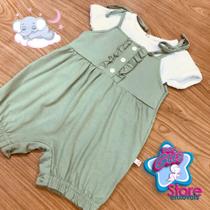 Roupinha Pará bebê de três meses a cinco meses