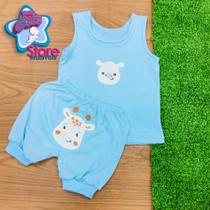 Roupinha Pará bebê de três meses a cinco meses