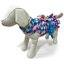 Roupinha para Cachorros Cropped Sereia Moni Moda Pet - M Roupinha para Cachorros Cropped Sereia Moni Moda Pet - M