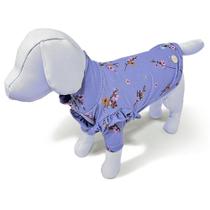 Roupinha Para Cachorros Gola Alta Floral Pata Chic Lilly - G