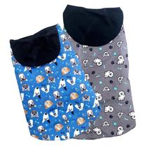 Roupinha para Cães e Gatos Capa Verão Dupla Face