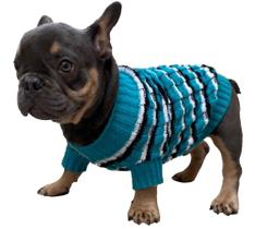 Roupinha Pet Katlen Tricot Canetran Listra