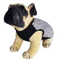 Roupinha Pet Katlen Tricot com Tecido