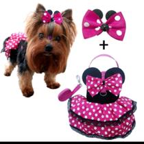 Roupinha pet minie