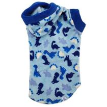 Roupinha Puppy Estampada Azul - Pickorruchos Roupinha Puppy Estampada Azul - Pickorruchos