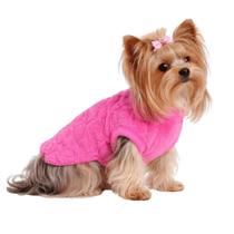 Roupinha Soft Coração em 3D Rosa N07 Pickorruchos