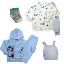Roupinhas De Bebê Kit 6 Pçs Bebê Confortável Bonito Enxoval