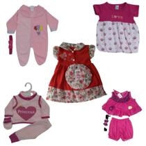 Roupinhas para bebê reborn menina tamanho P Roupinhas para bebê reborn menina tamanho P