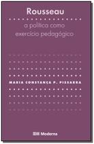Rousseau - a Politica Como Exercicio Pedagogico
