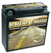 Route Ytx6l-bs Baterla P/ Motos Ybr E/ Rdz 125/ Rd 350