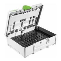 Router Bit Systainer Festool SYS3-OF roxo com capacidade de 3L