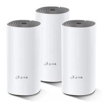 Router Deco E4 TP-Link Whole-Home Mesh Wifi AC1200 / 3 Unidades - Branco