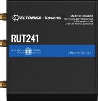 Router Teltonika RUT241 4G LTE 3G Compatible con Verizon, AT&T y T-Mobile Router Teltonika RUT241 4G LTE 3G Compatible con Verizon, AT&T y T-Mobile