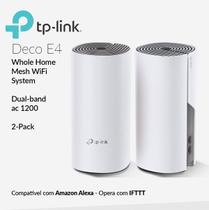 Router TP-Link Deco E4 Whole-Home PACK-2 AC1200 Router TP-Link Deco E4 Whole-Home PACK-2 AC1200