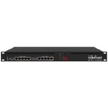 Routerboard Mikrotik Routerboard RB3011UIAS-RM BR L5 Com 10 Portas GIGABIT + Porta SFP Fibra óptica