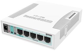 Routerboard Rb 260gs (css106 5g 1s)5p Giga+sfp - MIKROTIK