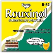 Rouxinol - Encordoamento Para Viola Brasileira R52 Rouxinol - Encordoamento Para Viola Brasileira R52