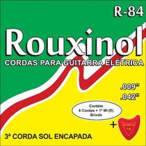 Rouxinol r-84 encordoamento para guitarra