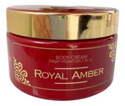 Royal Amber Creme Pasta Hidratante Corporal
