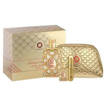 Royal Amber Orientica Kit Perfume Árabe Feminino EDP + Travel Size + Aromatizador + Nécessaire Kit