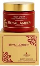 Royal Amber Pasta perfumada concentrada hidratante corporal 200g - Isabelle La Belle