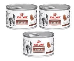 Royal Canin 3 Latas Recovery Para Cães E Gatos