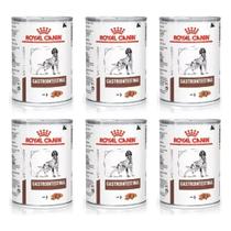 Royal Canin 6 Latas Gastro Intestinal Para Cães 400gr