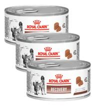 Royal Canin Recovery Veterinary Cão E Gato 195g - 3 Unidades