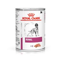 Royal Canin Renal Lata 410g - Ração Úmida para Cães Adultos com Problemas Renais