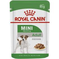 Royal Canin Sache Caes Mini Adult Wet - 85 Gr