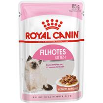 Royal Canin Sachê Feline Kitten Instinctive Gatos Filhotes com até 12 meses - 85g