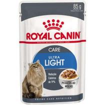 Royal Canin Sache Feline Ultra Light - 85 Gr