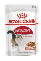 Royal Canin Sachê Gatos Instinctive 85g Kit com 6 Royal Canin Sachê Gatos Instinctive 85g Kit com 6