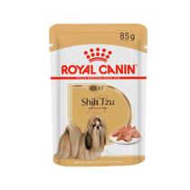 Royal Canin Sachê Para Shih-Tzu Adultos Patê 85 g
